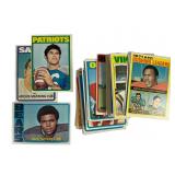 1972 Topps Football Card Collection