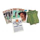 1977 Topps Burger King Yankees Card Set