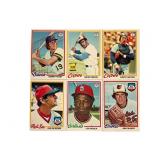 1978 O-Pee-Chee Baseball Cards, HOF Stars