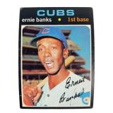 1971 Topps Baseball #525 Ernie Banks