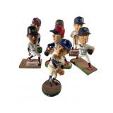 7 Baseball Player Bobbleheads-Utley/Koufax
