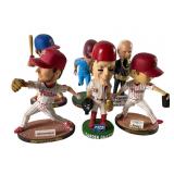 Philadelphia Phillies Bobblehead Set of 6