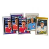 Randy Johnson Rookie Card 5-Card Lot