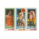 1980-81 Topps Larry Bird Rookie Card
