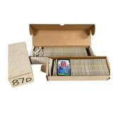 Three Sets of 1987 Donruss Baseball Cards