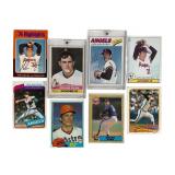 Nolan Ryan Topps Baseball Card Lot, 1975 and Other