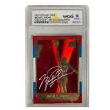 1998 Fleer 23kt Gold Michael Jordan Card