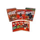 Wheaties Boxes with Posters