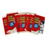 1981 Topps Giant Photo Cards Set