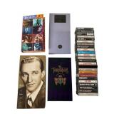 CD Music Box Sets and Cassettes Media