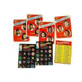 1971-72 Topps Basketball Leaders Cards