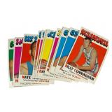 1971-72 Topps Basketball Cards, HOF/RC Collection