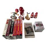 Signed Schmidt VHS+Phillies Collectibles Set