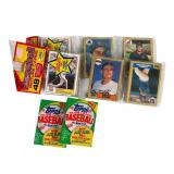 1987 Topps Baseball Rack & Wax Packs