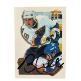 1996 Pinnacle Brett Hull Signed Card