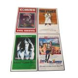 Four Movie Poster Prints