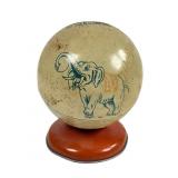 1930s-1940s Connie Mack Tin Coin Bank