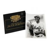 8 x 10 Cleon Jones Print, Mets L.F.