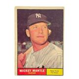 1961 Topps #300 Mickey Mantle Card