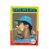 1975 Topps #660 Hank Aaron Baseball Card