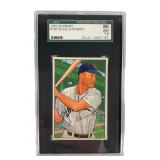 1952 Bowman Eddie Stewart #185 Card (SGC 7.5)