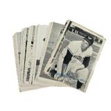 1969 Topps Deckle Edge Baseball Card Lot (27)