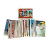 1969 Topps Baseball Cards Commons Lot