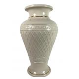 Lenox Criss Cross Porcelain Vase