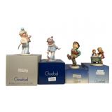 Four Goebel Hummel Figurines