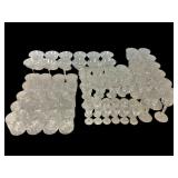 68 Crystal Glasses in Various Styles