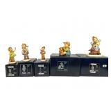 5 Hummel Figurines with Boxes