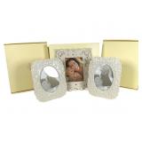 Three Lenox Picture Frames