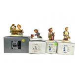 Four Hummel Porcelain Figurines