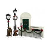 Byers Choice Decor Set with Accessories