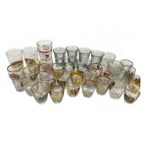 Grouping of Various Shot Glasses