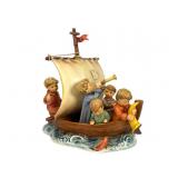 M.J. Hummel Goebel Land in Sight w/ Box