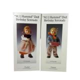 M.I. Hummel Dolls Birthday Serenade