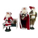 Three Byersï¿½ Choice Santa Carolers