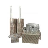 German Lead Crystal Tableware Set