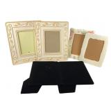 Four Lenox and Two Waterford Frames