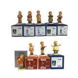 9 Hummel Figurines with Boxes