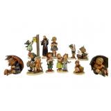 13 Goebel Hummel Figurines