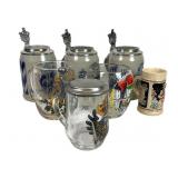 Goebel and German Beer Steins