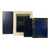 Two Ralph Lauren Picture Frames