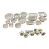 Fire King Serveware with Fruit Motif