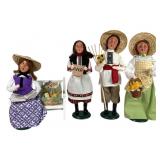 Byersï¿½ Choice Carolers Set with Bench