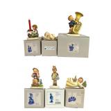 6 Hummel Figurines with Boxes
