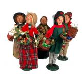 5 Byersï¿½ Choice Carolers Lot with Accessories