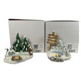 Hummelscape Autumn Frolic & Slalom Slopes