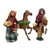 Byersï¿½ Choice Carolers With Horse Figurines